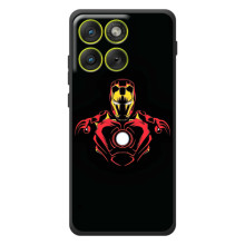 Чехол Супергерой Железный человек на Motorola Edge 70