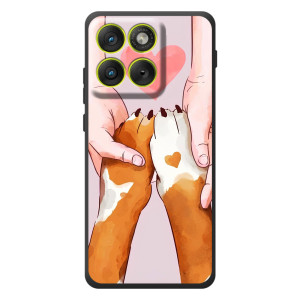 Чехол (ТПУ) Милые собачки для Motorola Edge 70 (Любовь к собакам)