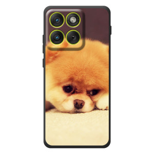 Чехол (ТПУ) Милые собачки для Motorola Edge 70 (Померанский шпиц)