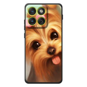 Чехол (ТПУ) Милые собачки для Motorola Edge 70 (Йоршенский терьер)