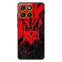 Чехол Укр Символика для Motorola Edge 70 – Герб Украины