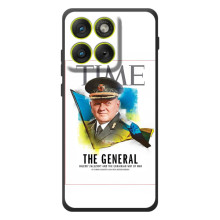 Чехол Украинские знаменитости для Motorola Edge 70 – Залужный TIME