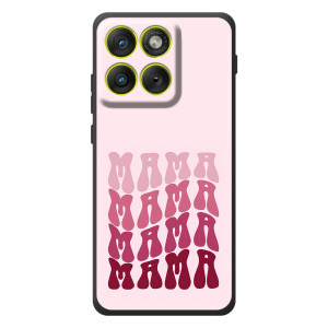 Чехлы на день мамы для Мо Motorola Edge 70 – Надпись мама