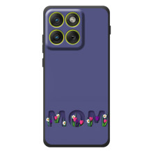 Чохли для мами на Motorola Edge 70 (Мама в квітах)