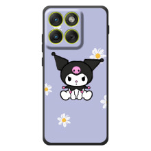 Чехол с символикой Аниме для Motorola Edge 70 – Куроми на фоне