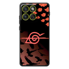 Чехол с символикой Аниме для Motorola Edge 70 – Глаз Аниме