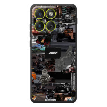 Чохол Формула1 на Motorola Edge 70 – Колаж ф1