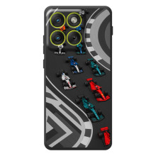 Чохол Формула1 на Motorola Edge 70 – Траса Ф1