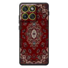 Чехол с принтом Ковер для Motorola Edge 70 – Красный ковер
