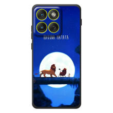 Чохол Король лев на Motorola Эд $\overline{ж}70 – Хакуна Матата