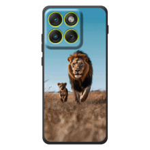 Чохол Король лев на Motorola Эд $\overline{ж}70 – Мусафа і Сімба