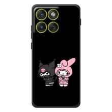 Чехол с кроликом Куроми на Motorola Edge 70 – Куроми и Мелоди