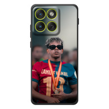 Чохол з футболістом Ламін Ямаль Motorola Edge 70 – Ямаль Барса