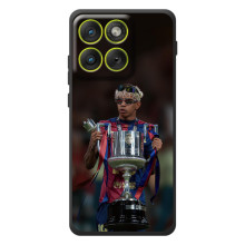 Чехол с футболистом Ламин Ямаль Motorola Edge 70