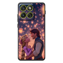 Чохол Рапунцель для Motorola Edge 70 (Принцеса і принц)