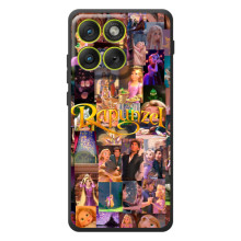 Чохол Рапунцель для Motorola Edge 70 (Рапунцель колаж)