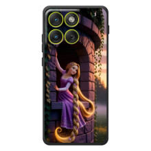 Чохол Рапунцель для Motorola Edge 70 (Рапунцель на вежі)