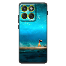 Чохол з мультфільмом Ваяна Motorola Edge 70 (Моана)