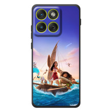 Чохол з мультфільмом Ваяна Motorola Edge 70 (Ваяна и Мауї)
