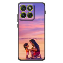 Чохол з мультфільмом Ваяна Motorola Edge 70 (Ваяна та Сімеа)