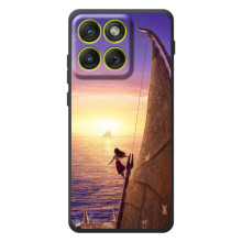 Чохол з мультфільмом Ваяна Motorola Edge 70 (Ваяна в морі)