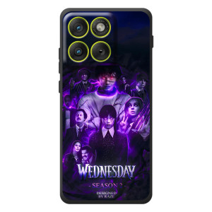 Чехол с дизайном Венздей 2 на Motorola Edge 70