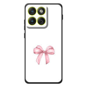 Чохол з бантиками на Motorola Эд $\overline{ж}70