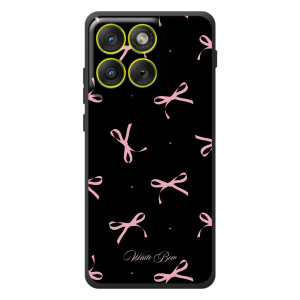 Чохол з бантиками на Motorola Эд $\overline{ж}70