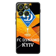 Чехол с ФК Динамо Киев на Моротора Эдж 70 – Лого ФК Динамо