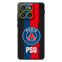 Чехол с картинкой ФК ПСЖ на Моротора Эдж 70 – Эмблема ПСЖ