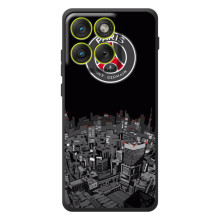 Чехол с картинкой ФК ПСЖ на Моротора Эдж 70