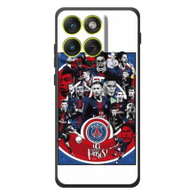 Чехол с картинкой ФК ПСЖ на Моротора Эдж 70 – Игроки ПСЖ