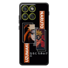 Чохол з картинкою Наруто Аніме для Motorola Edge 70 – Персонаж Наруто