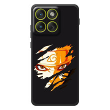Чохол з картинкою Наруто Аніме для Motorola Edge 70 – Взгляд Наруто