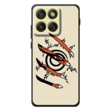 Чохол з картинкою Наруто Аніме для Motorola Edge 70 – Знак Курама
