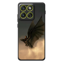 Чехол с принтом дракон Беззубик для Моротора Эдж 70 – Дранок Беззубик