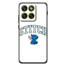 Чохол з принтом Стіч на Motorola Edge 70 (Стіч лого)
