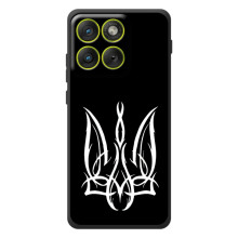 Чехол с украинским гербом на Motorola Edge 70