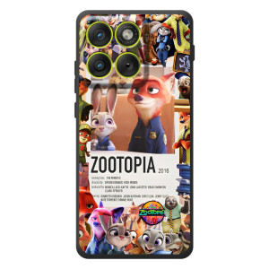 Чехол Зоотрополіс на Motorola Edge 70
