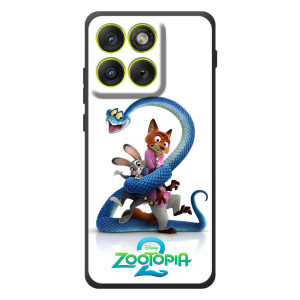 Чехол Зоотрополіс на Motorola Edge 70