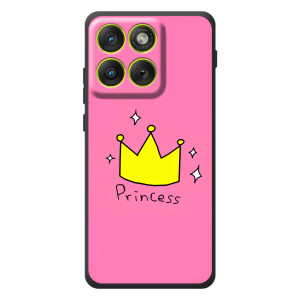 Девчачий Чехол для Motorola Edge 70 – Princess