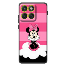 Міккі Маус чохол для Motorola Edge 70 (AlphaPrint - Мультяшні) – Дівчинка Maus