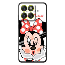 Міккі Маус чохол для Motorola Edge 70 (AlphaPrint - Мультяшні) – Маус Мінні