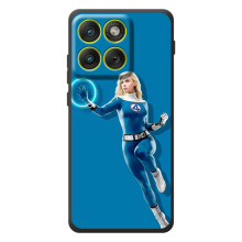 Чохол з принтом Фантастична четвірка для Motorola Edge 70 – Сью Сторм