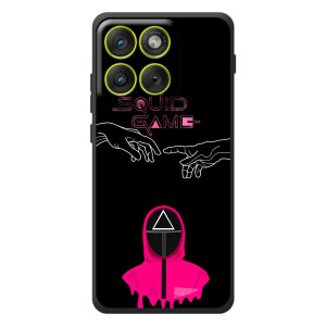 Чехол Гра в кальмара для Motorola Edge 70