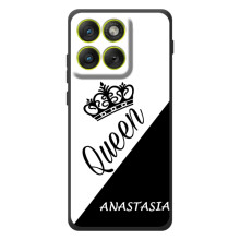 Именные  Женские Чехлы для Motorola Edge 70 (ANASTASIYA)