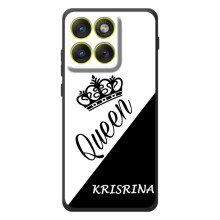 Именные  Женские Чехлы для Motorola Edge 70 (KRISTINA)