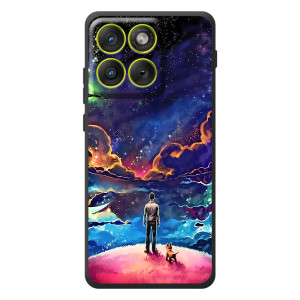 Космические Чехлы для \[Введите запрос]Motorola Edyzh 70 (VPrint)