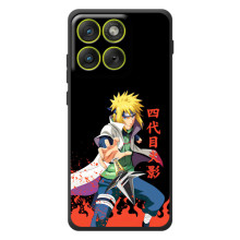 Купить Чехлы на телефон с принтом Anime для Motorola Edge 70 (Минато)