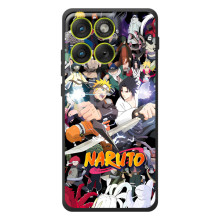 Купить Чехлы на телефон с принтом Anime для Motorola Edge 70 (Наруто постер)